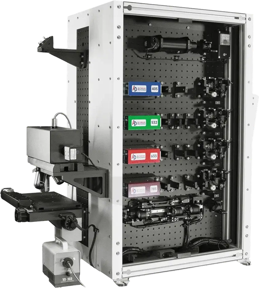 Рамановский спектрометр